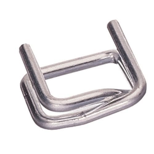 Galvanised metal buckles for 13mm strap