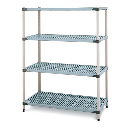 Q632448G  -  Shelving - Metromax Q 4 Level Hxwxl - 1590X610X1219mm
