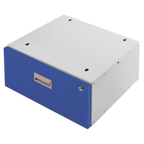 Drawer Unit Single Blue Drawers 420X420X210mm