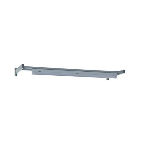 Light/Tool Rail Support  - 1500mm Light Grey