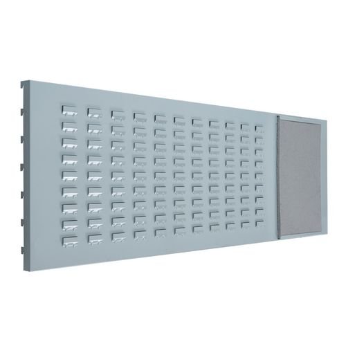 Louvre Back Panel  - 480X1200mm Light Grey