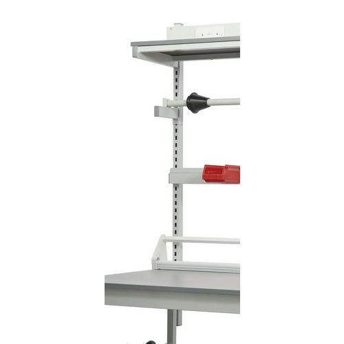 Rear Support Posts  - 1180mm Light Grey