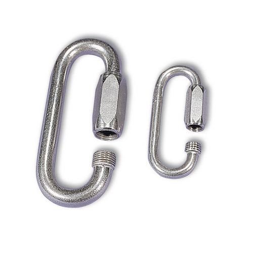 Stainless steel quicklinks - Large aperture 23.5mm opening