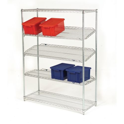Qs631436 -  Shelving - Qwikslot 4 Level 1590X355X914mm