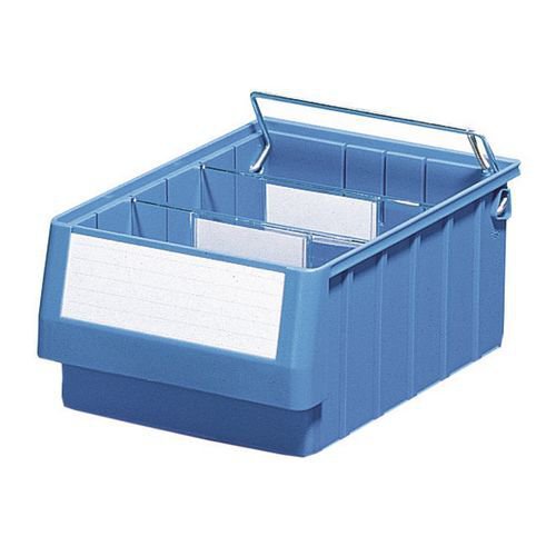 Shelf trays-  Blue - Choice of sizes