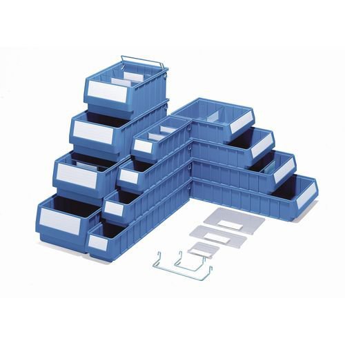 Shelf trays-  Blue - Choice of sizes