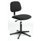 Chair - Static Conductivecharcoal Low Base