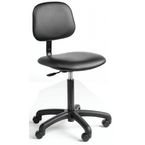Chair Industrial 5 Star Basefabric with Castors Charcoal