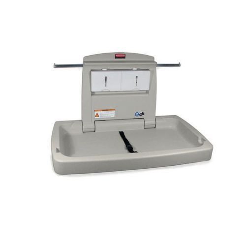 Rubbermaid baby changing station