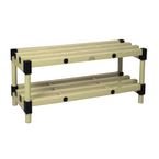 Bench - Single - Cream 1000 mm Length