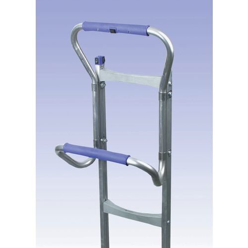 Lightweight powered stairclimber, backward handle, capacity 110kg