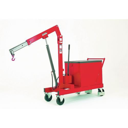 Counter balanced crane, 254kg capacity