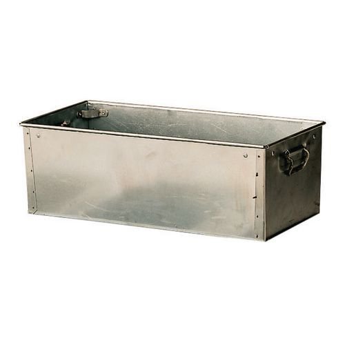 Galvanised tote pans - Stacking