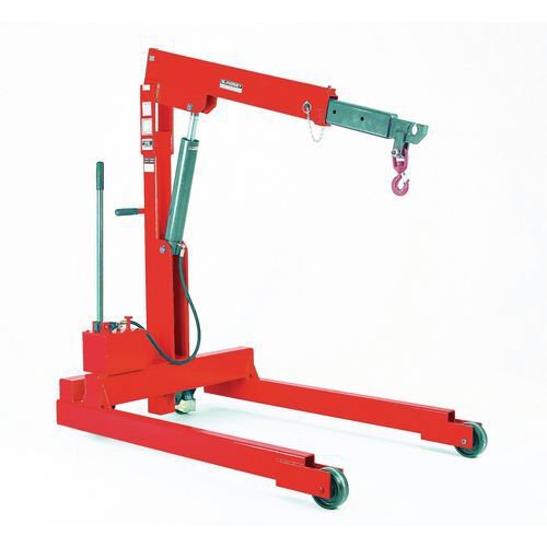 Heavy duty floor cranes, capacity 2000kg