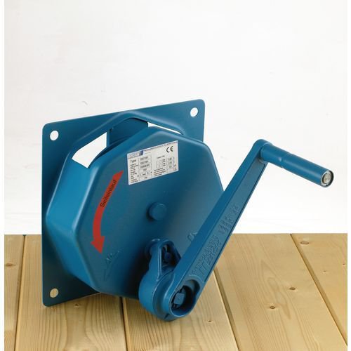Spur gear wall winches - 500kg capacity