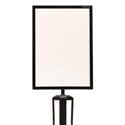 Tensator® Advance barrier system - universal sign holder - A4 Portrait