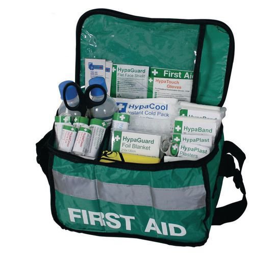 Haversack first aid kit - complete kit