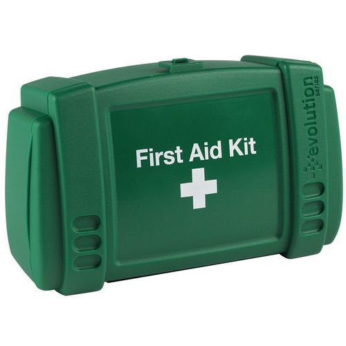 Vehicle first aid kits standard