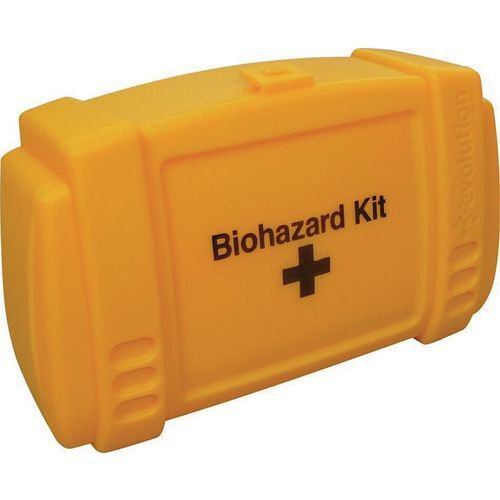 Body fluid spill kit - 2 applications