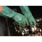 Gloves - Solvex Ansellsize 7-green -pack of 12 Pairs