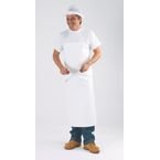 Apron - Pvc/nylon Supportedwhite
