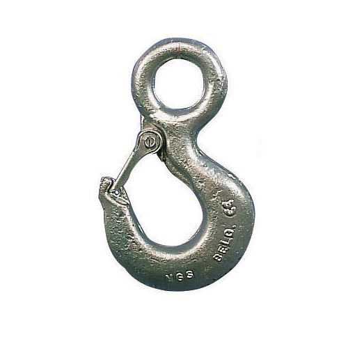 Wire rope hook and catch fittings sling type