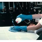 Gloves - Latex Azure Marigoldblue - Small -pack of 12 Pairs