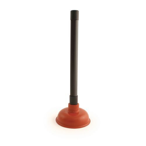 Rubber plunger, 100mm dia.