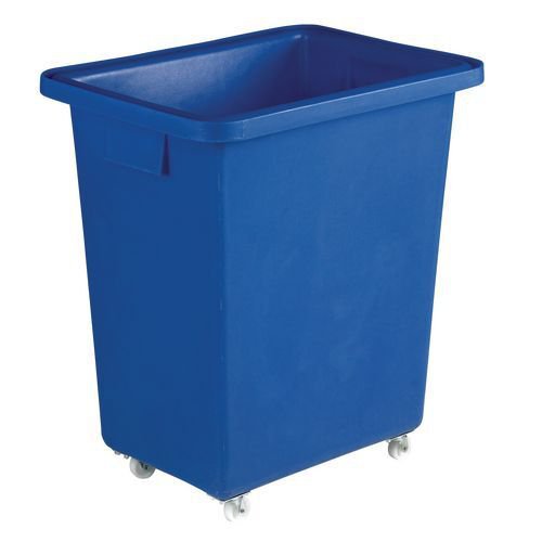 Bottle Skip 166 litre 580x410x700mm Blue 328218 *non-returnable*