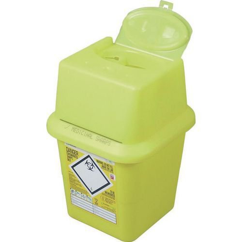 Sharps disposal bins - 4 litres