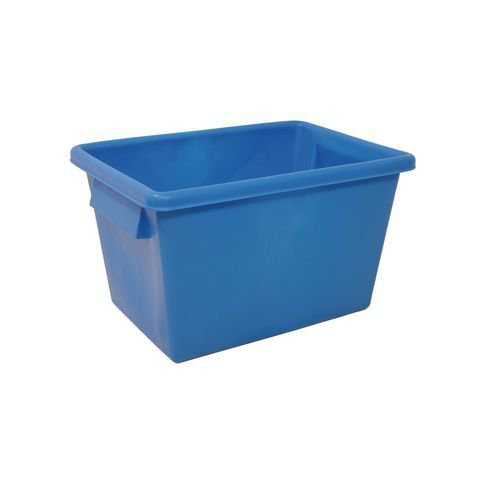 Spare containers, light blue