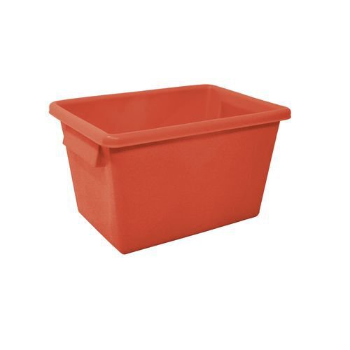 Spare containers, red