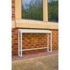 Stainless Steel Peach Seat