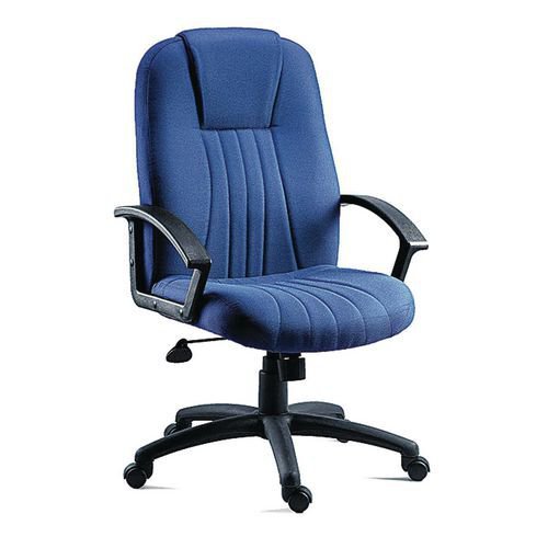 Fabric executive office chair
