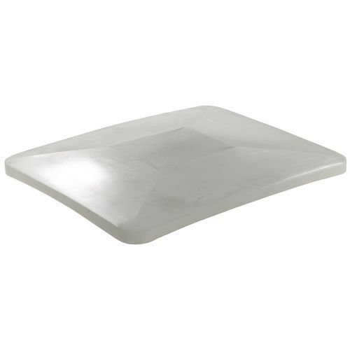 Straight sided plastic container truck lid, L x W - 1117 x 787mm