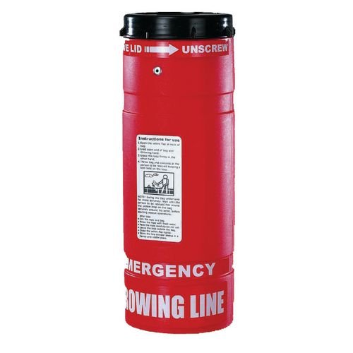 Housing For Throw Bag Wall Mounted