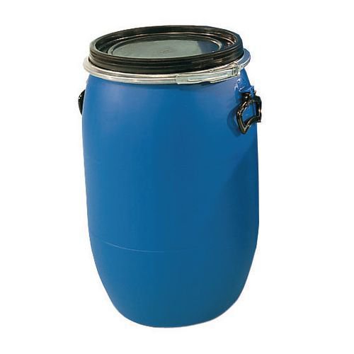 Open top polyethylene drums - COSHH