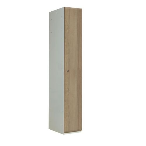 Timber Door Locker Plain Medium 1800 X 300 X 450 1 Comp