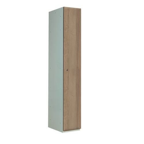 Timber Door Locker Cross Medium 1800 X 300 X 450 1 Comp