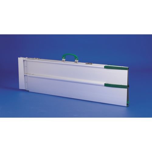 Telescopic aluminium access ramps