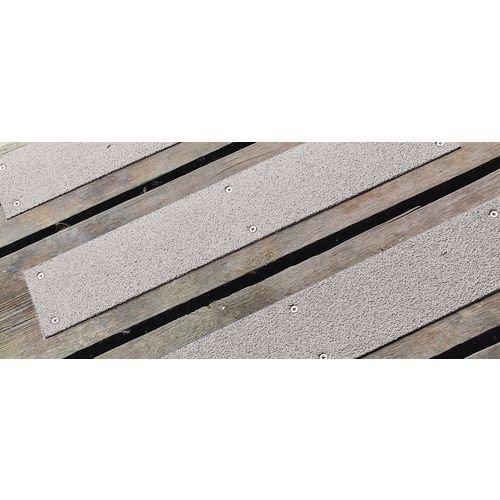Grey S/S Flat Cleat 750 X 100mm