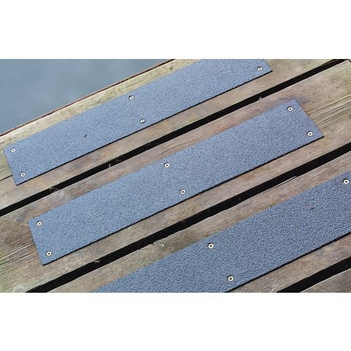 Black S/S Flat Cleat 900 X 120mm