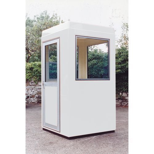 Gatehouses, kiosks and paystations - Entrance gatehouse- Quill grey