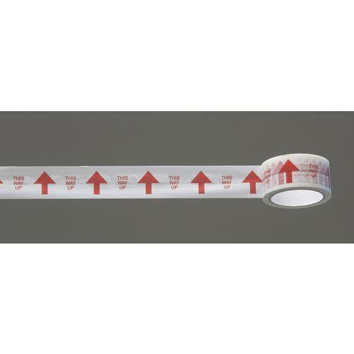 Polypropylene message tape - This way up, 36 rolls