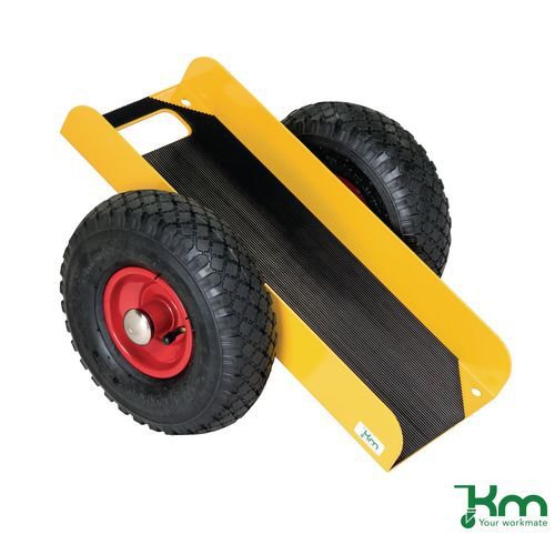 Konga twin wheeled carrier - pneumatic tyres