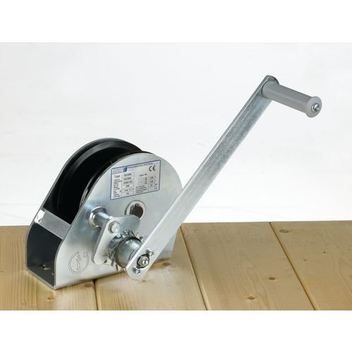 Universal wire rope winches
