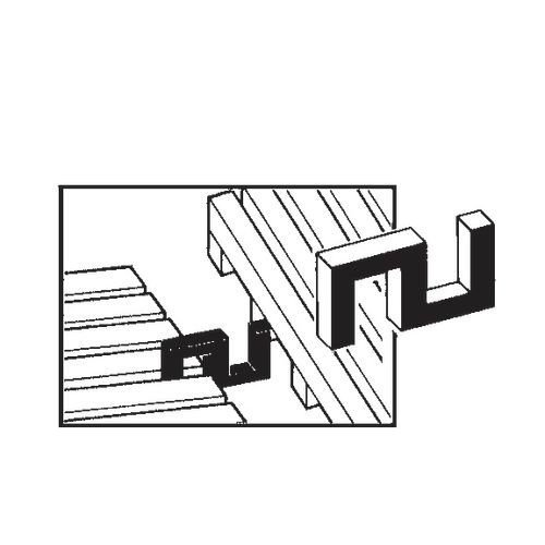 Clips - Connector - Vynagrip (Side To End)