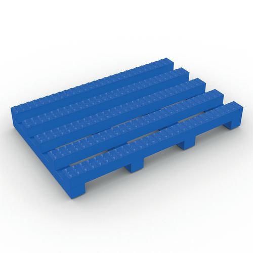 Matting - H.D. Pvc (Vynagrip) Square Pvc  (91Cms) Blue