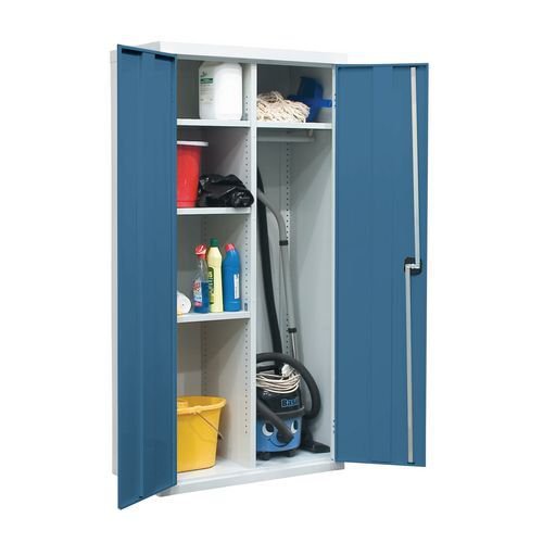 Standard and extra wide utility cupboards