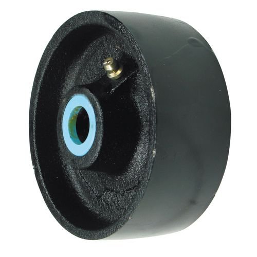 Wheel, Cast Iron 150mm Dia Roller Bearing